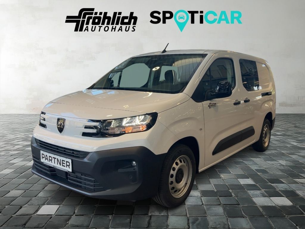 Bild des Angebotes Peugeot Partner 1,5 Diesel 130 XL EHZ EAT8 Doppelkabine