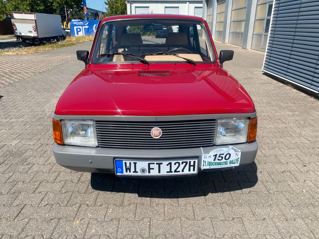 Fiat 127 Sport -ALU-Sportfahrwerk-H-Zulassung-56TKM
