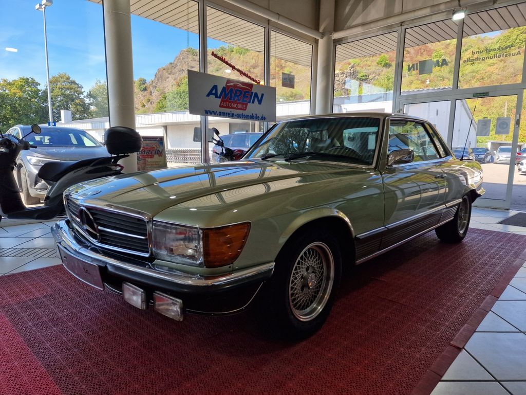Bild des Angebotes Mercedes-Benz SLC 350  coupe Deutsches Fahrzeug