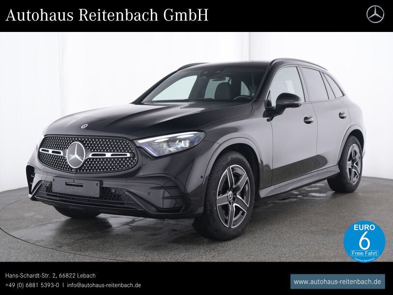 Bild des Angebotes Mercedes-Benz GLC200 4M AMG+DISTR+AHK STANDH+NIGHT+360+MEM+TOT