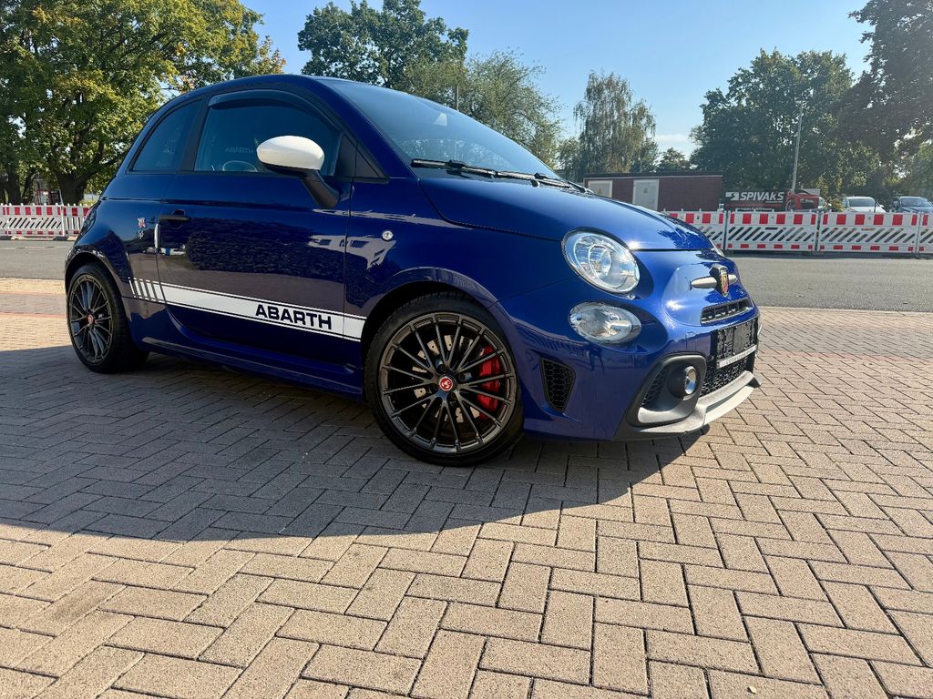 Bild des Angebotes Abarth 595 Competizione Leder Schiebedach Apple Car