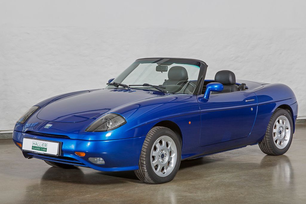 Bild des Angebotes Fiat Barchetta 1.8 16V, sehr schöner Originalzustand