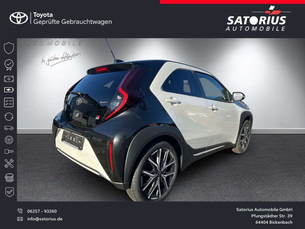 Bild des Angebotes Toyota Aygo X Hybrid GR Sport Faltdach JBL LED ACC Appl