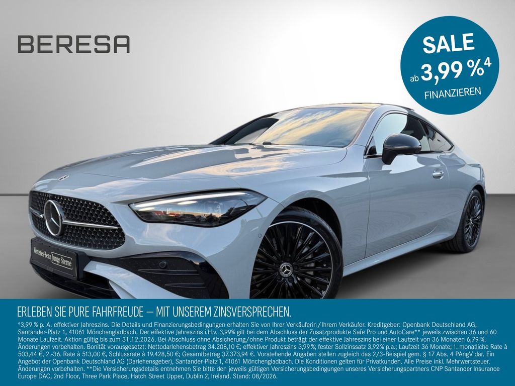 Bild des Angebotes Mercedes-Benz CLE 300 e AMG Night Fahrass. Plus Pano Burmester
