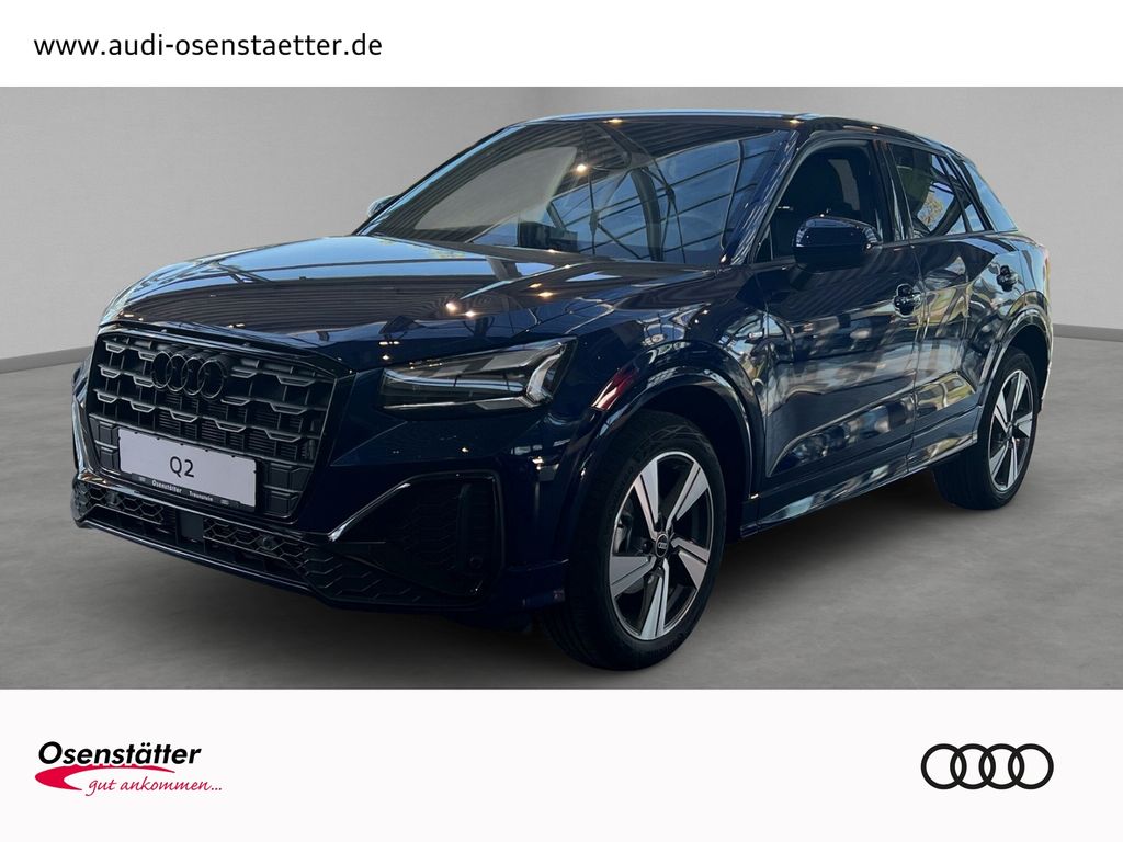 Bild des Angebotes Audi Q2 35 TFSI S-Line Matrix AHK Kamera Navi Sitzhzg