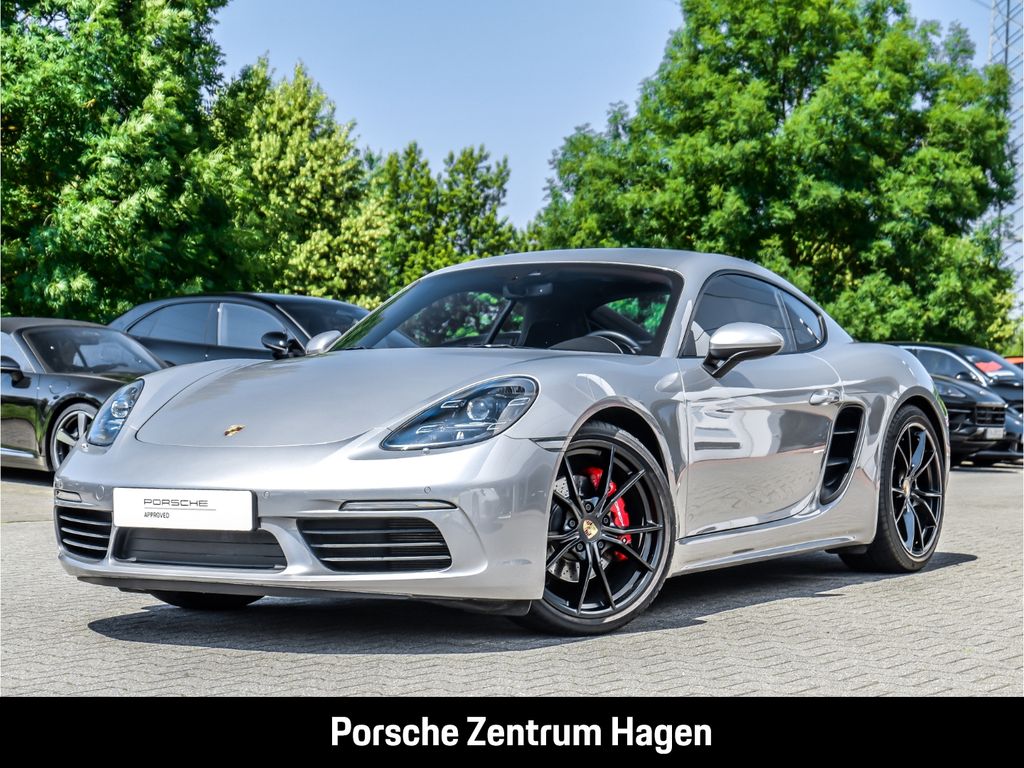 Bild des Angebotes Porsche Cayman 718 S Sportabgasanlage BOSE PASM 20-Zoll