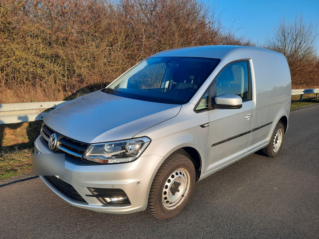 Bild des Angebotes Volkswagen Caddy AHK, 8-fach Bereift, HU/AU neu