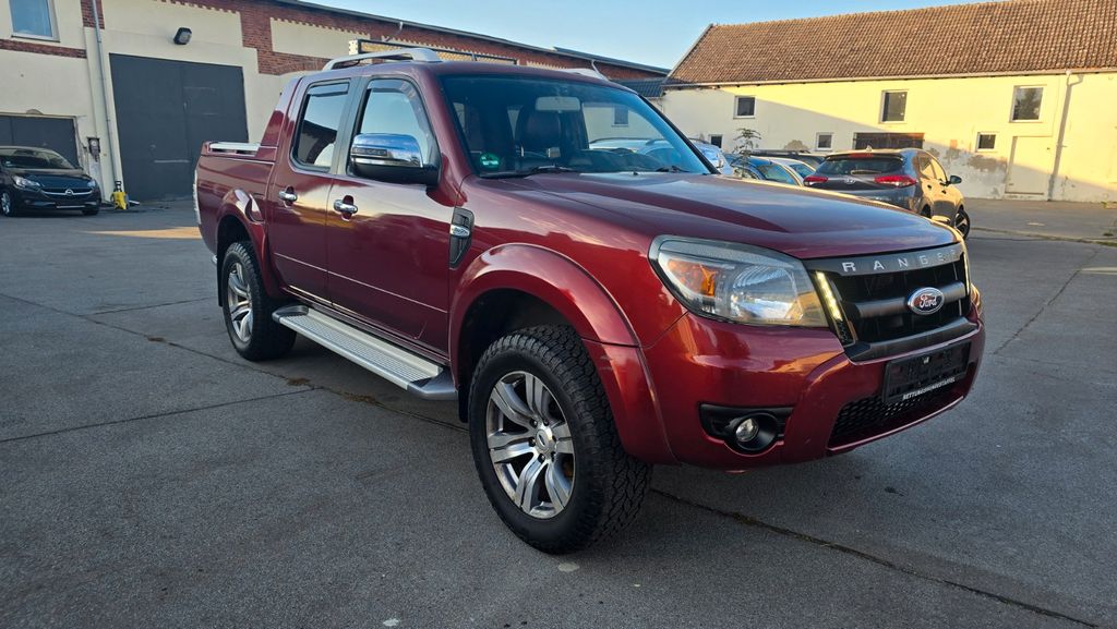 Ford Ranger Wildtrak 3.0 Kamera Klima Leder Navi PDC