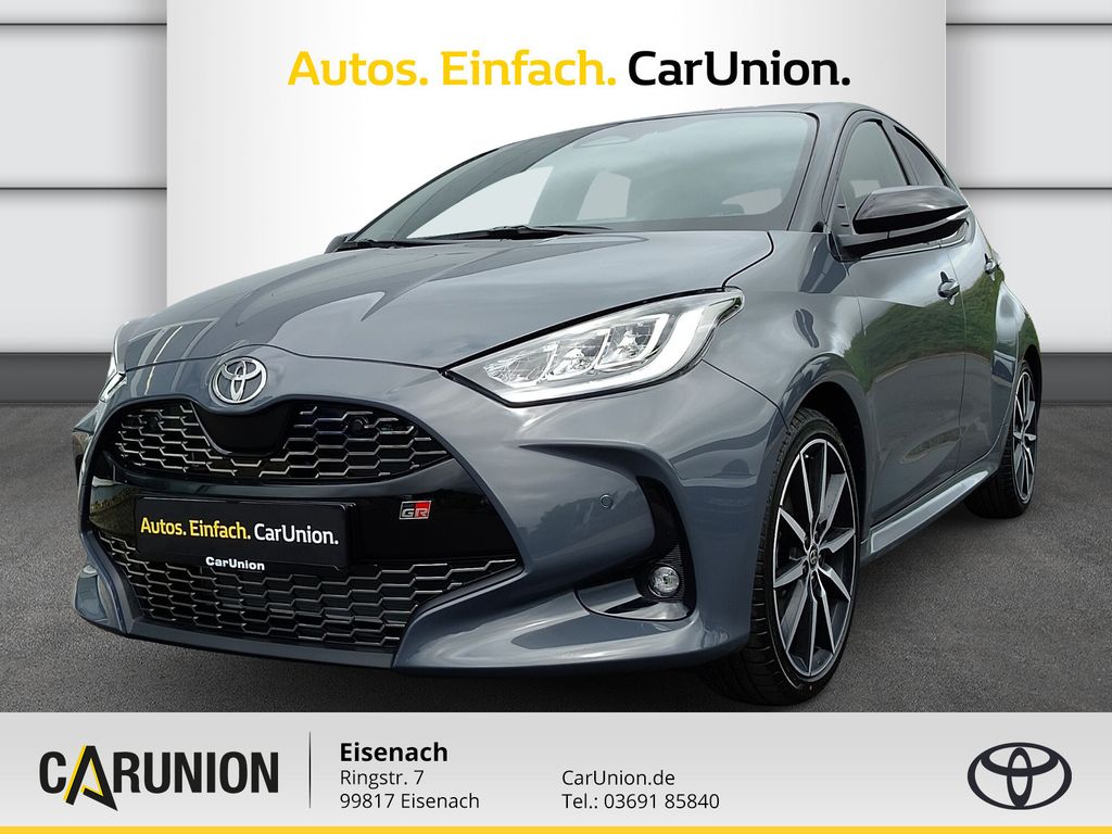 Bild des Angebotes Toyota Yaris 1.5 HSD GR SPORT+LED+APPLE-CAR