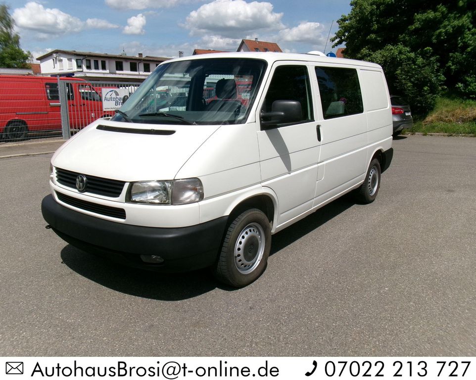 Bild des Angebotes Volkswagen T4 Syncro Kombi * 2.5 G-Kat * 1. Hand * Klima *