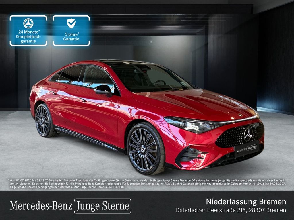 Bild des Angebotes Mercedes-Benz CLA 350 4M EQ AMG Premium+ DriveAss/ParkAss/MBUX