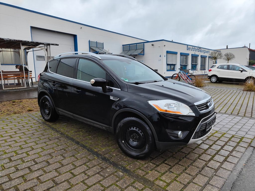 Ford Kuga 2,0 Titanium TDCi 4x4 103kW
