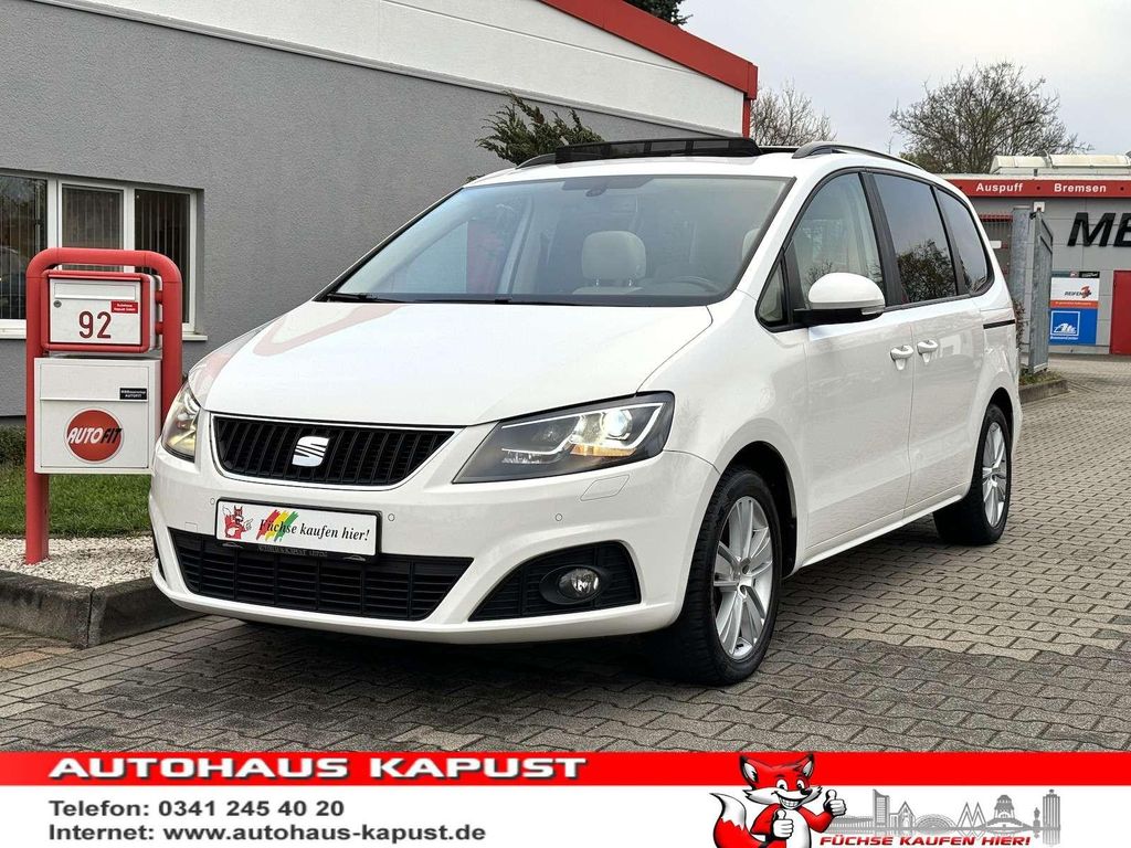 Bild des Angebotes Seat Alhambra 7 Sitzer/Xenon/Navi/DAB/Pano/StandHz...