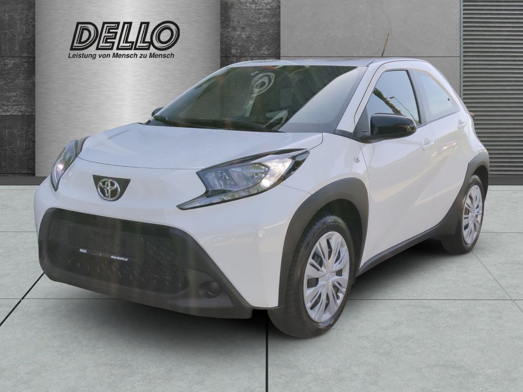 Bild des Angebotes Toyota Aygo X Edition 1,0 S-CVT Business ACC Apple CarP