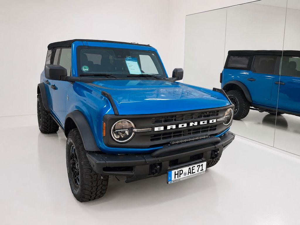 Bild des Angebotes Ford Bronco 4x4 Black Diamond Adv.Softtop Cabrio