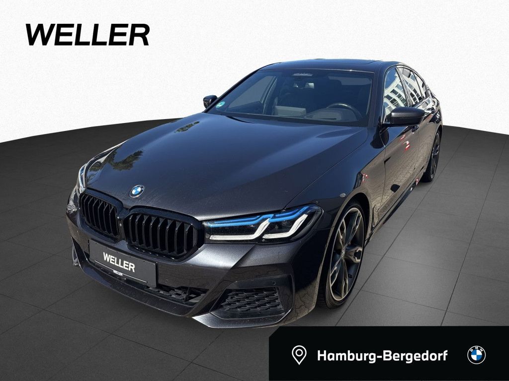 Bild des Angebotes BMW M550i xD Laser DAPr GSD Sthz Massage Fond TV B/W