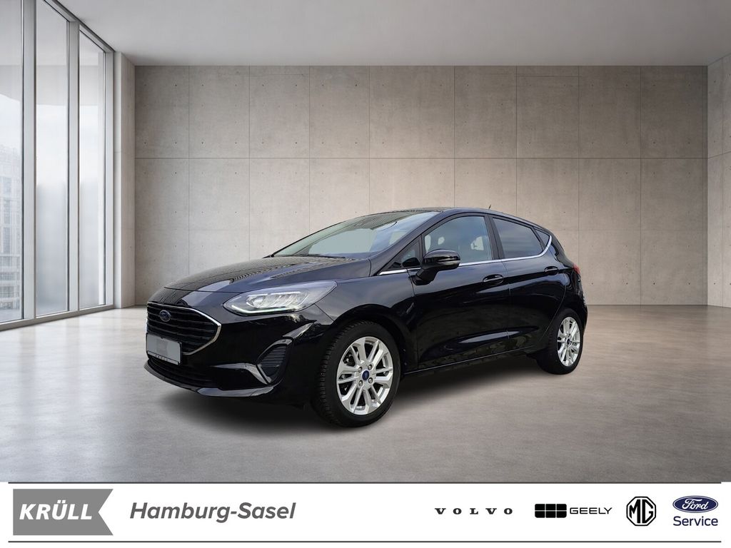 Ford Fiesta 1.0 EcoBoost Hybrid Titanium (EURO 6d)