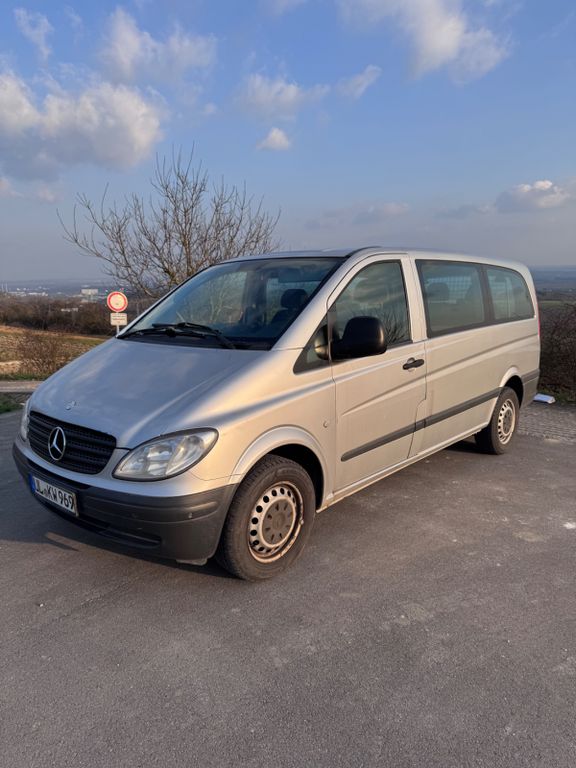 Bild des Angebotes Mercedes-Benz Vito 7 Sitz, AHK, Stanhzg, top