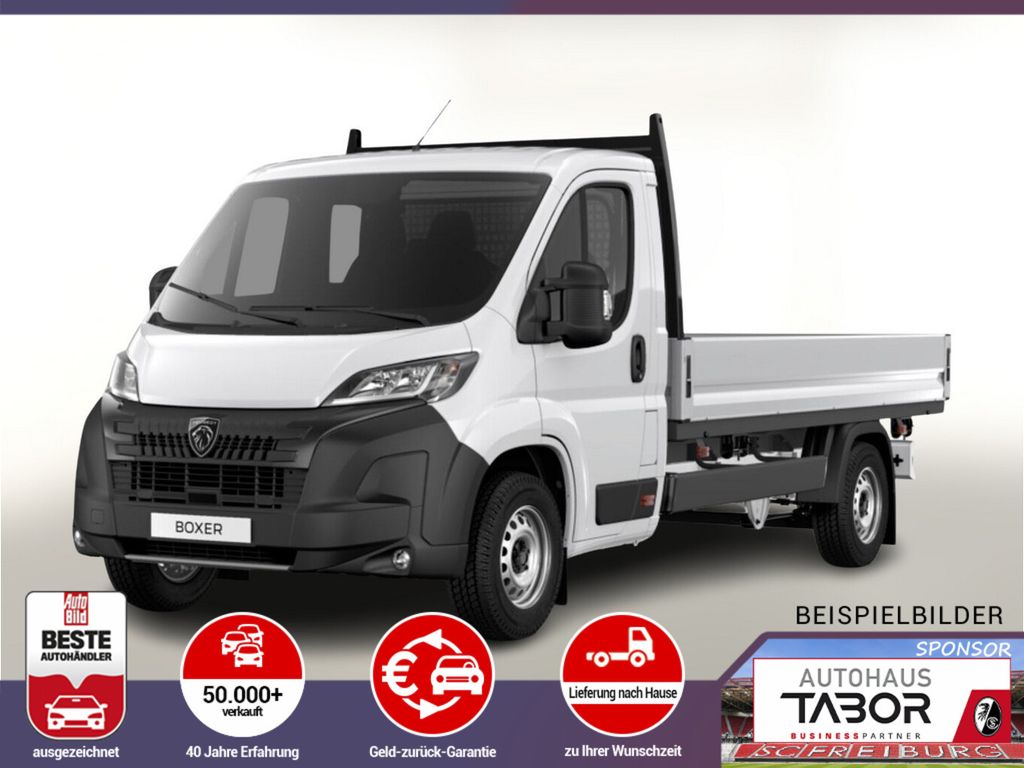 Bild des Angebotes Peugeot Boxer Pritsche 435 AT L3 AHK CarPlay UVP-41%*