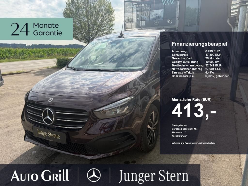 Bild des Angebotes Mercedes-Benz T 180 Progressive 7S 7Gtr Navi LEDLicht RfKam