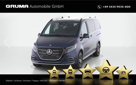 Bild des Angebotes Mercedes-Benz V-Klasse AVANTGARDE V 250 d lang AMG LineNavi