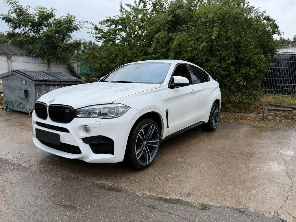 Bild des Angebotes BMW X6M inkl. Motor überholt, 8-Fach, AHK