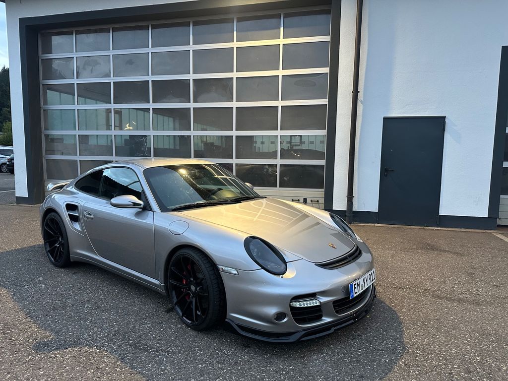 Bild des Angebotes Porsche 997 Turbo Coupé Turbo Schalter *großer Service*