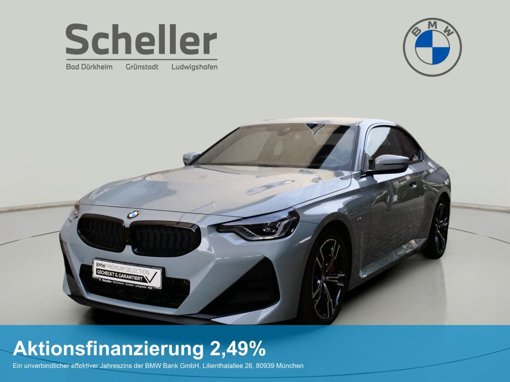 Bild des Angebotes BMW 220i Coupé M Sport Jahreswagen