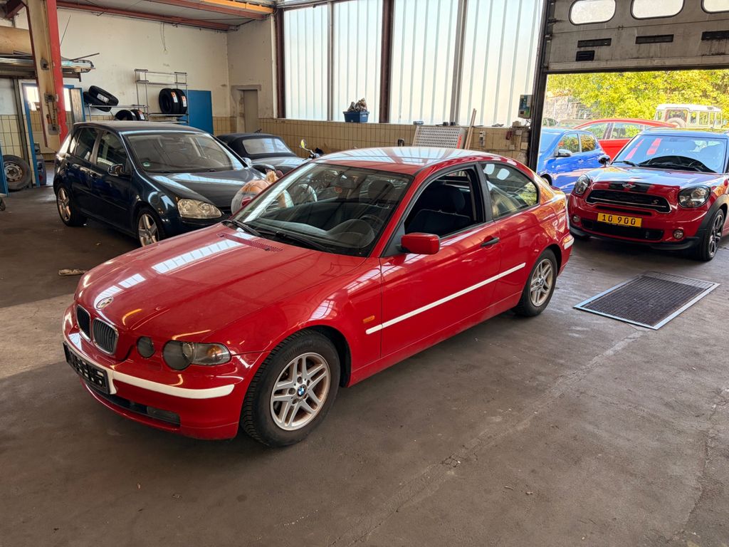 Bild des Angebotes BMW 316ti Compact -