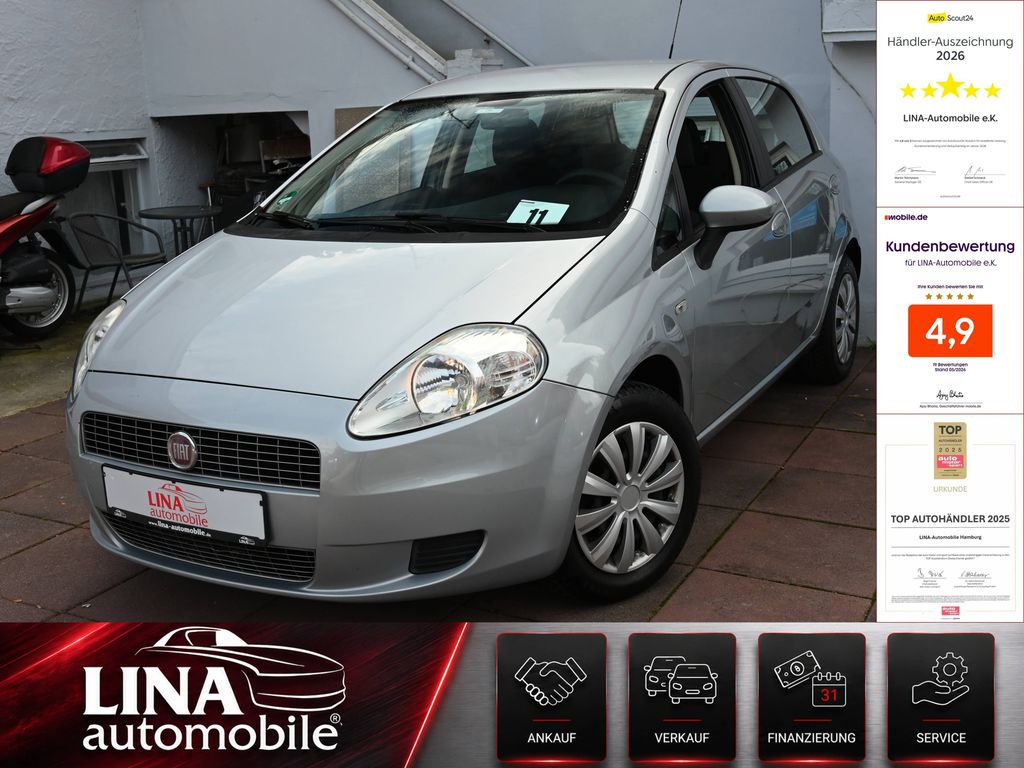 Bild des Angebotes Fiat Punto 1.4 Tüv 07.2028*KLIMA*77 Ps*Servo*el.Fenst