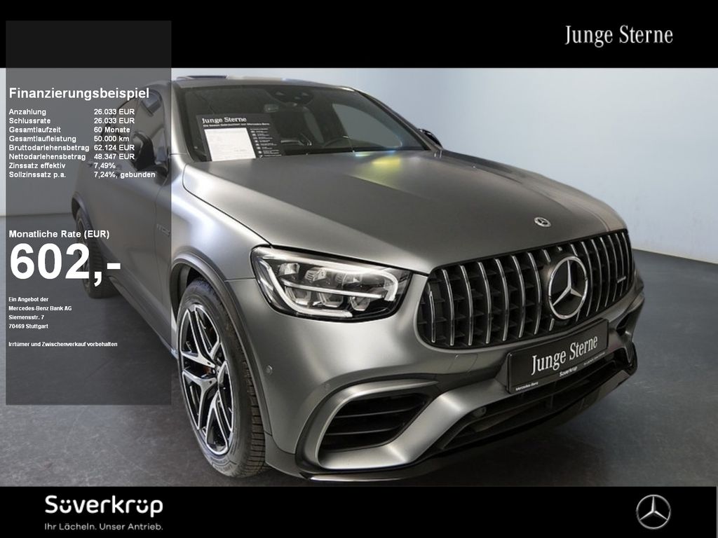 Bild des Angebotes Mercedes-Benz GLC 63 S AMG 4M+ Coupé AMG NIGHT DRIVERS MEMO