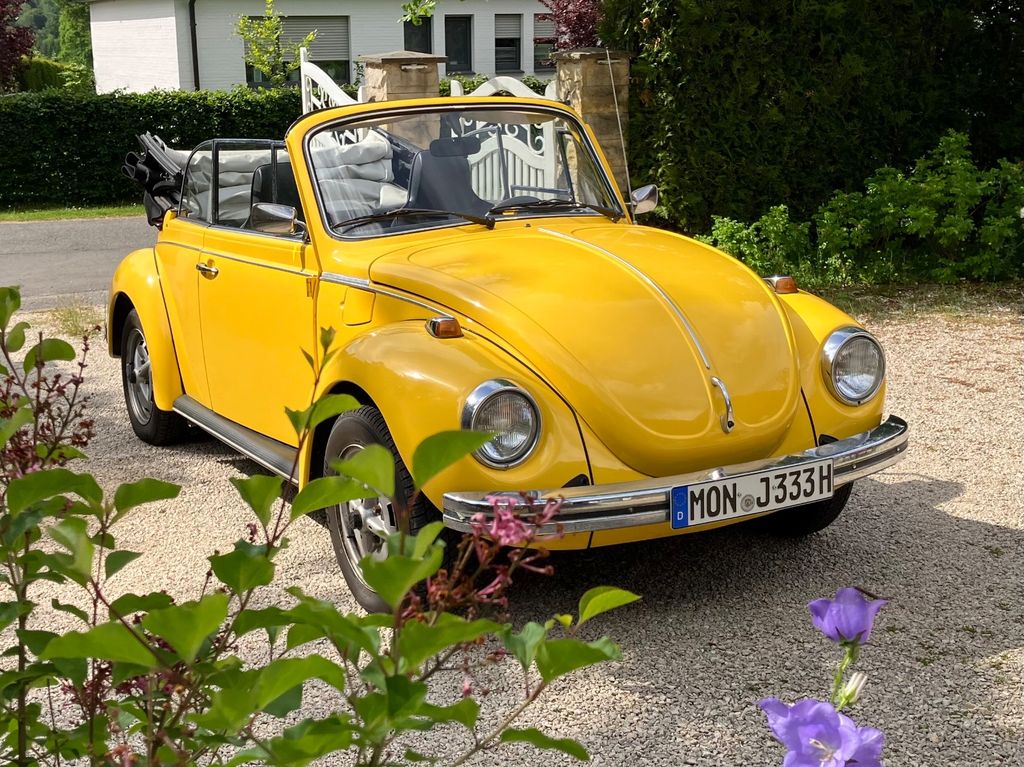 Bild des Angebotes Volkswagen Käfer 1303LS Cabrio, 2-, Motor, Verdeck überholt