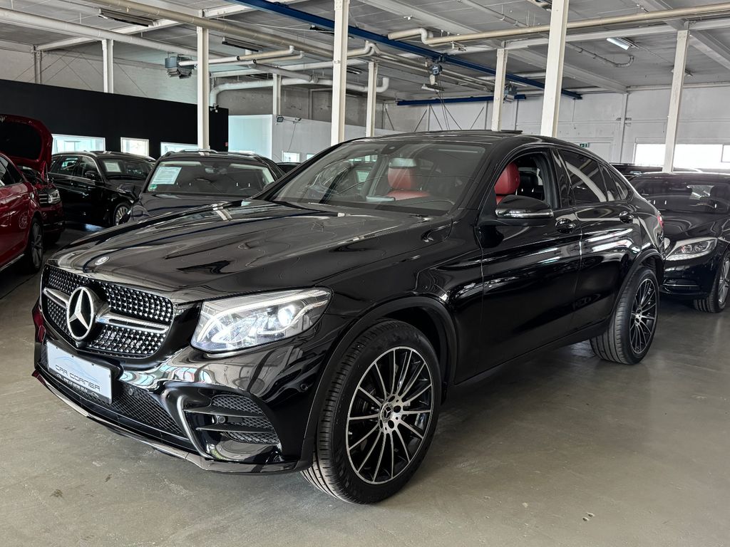 Bild des Angebotes Mercedes-Benz GLC 250 d COUPE 4M 9GT AMG LINE PLUS EDITION 1