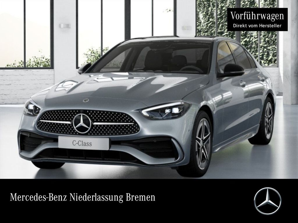 Bild des Angebotes Mercedes-Benz C 180 AMG+NIGHT+PANO+360+LED+TOTW+KEYLESS+9G