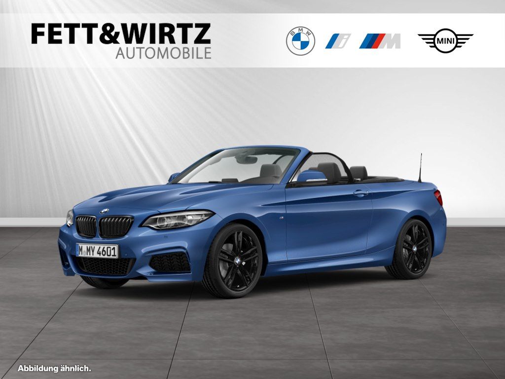 Bild des Angebotes BMW 218i Cabrio M Sport|Kamera|Harman/Kardon|Parkass
