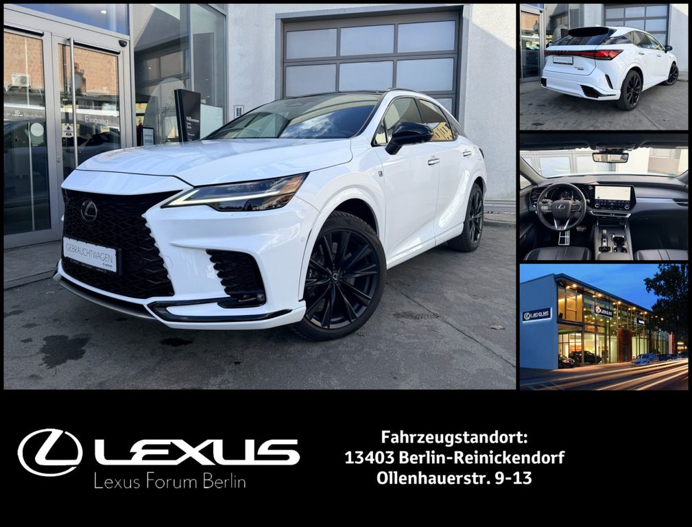 Bild des Angebotes Lexus RX 500h F-SPORT+  *Panoramadach*