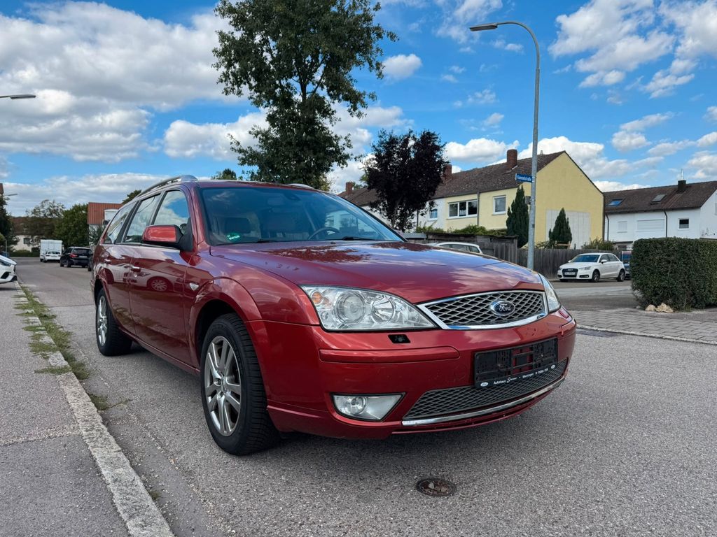 Ford Mondeo Turnier Ghia X 2.0 TDCi Ahk Klima PDC Shz