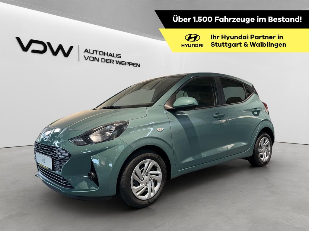 Bild des Angebotes Hyundai i10 SELECT MIT NAVI + KAMERA + PDC +KLIMA U.V.M!