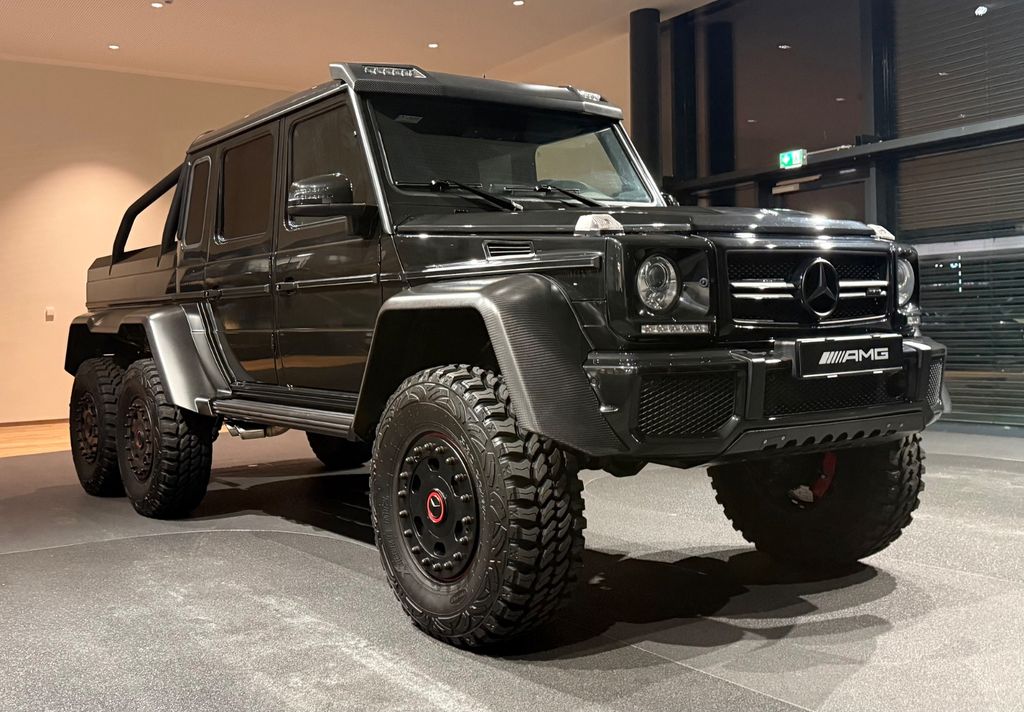 Mercedes-Benz G 63 AMG Mercedes-AMG 6x6  450km