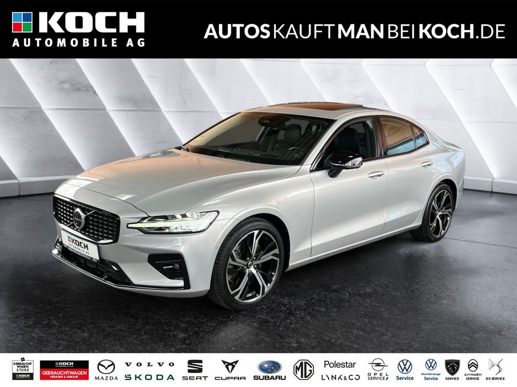 Volvo S60 B5 B AWD Ultimate Dark ACC BLIS B/W 360°