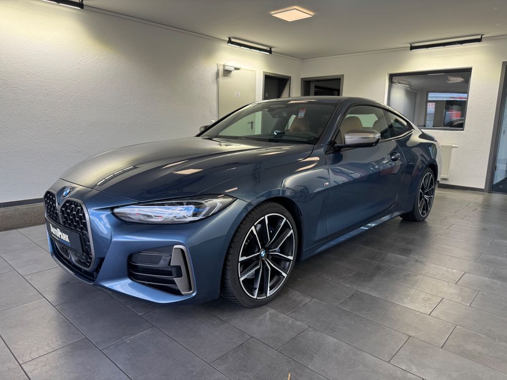 Bild des Angebotes BMW M440i Coupe xDrive*LEDER*