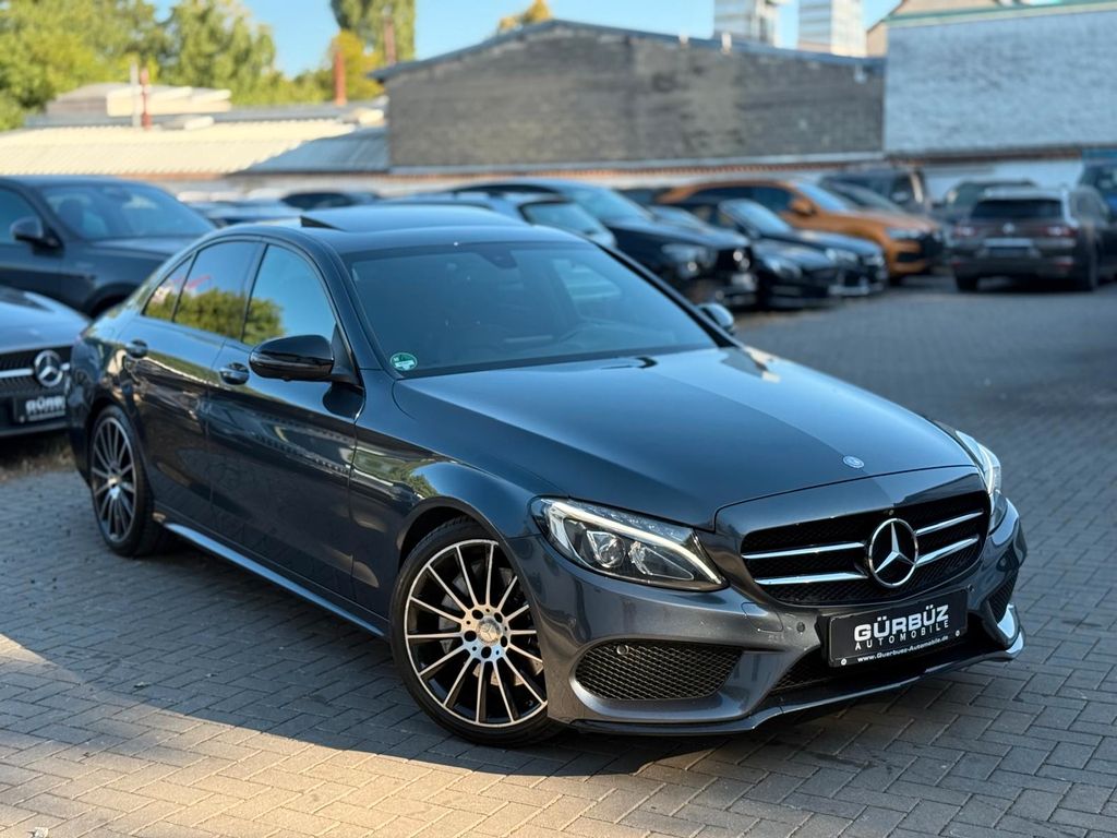Bild des Angebotes Mercedes-Benz C 250 CGI Lim. AMG -Line*GSD*Navi*Szhz*360