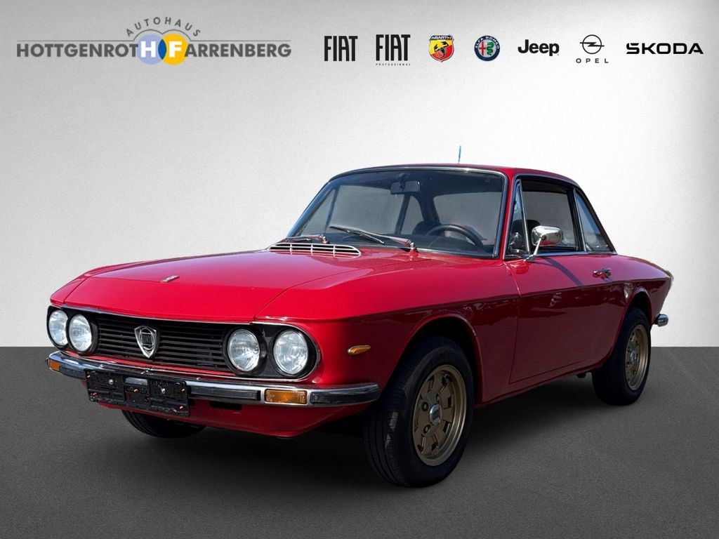 Lancia Fulvia 1.3 S Coupe Leder Liebev. Restauriert Old