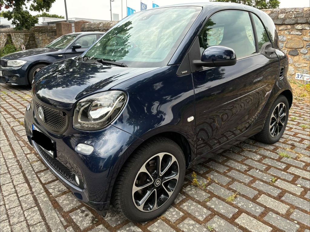 Smart ForTwo 1.0 52kW twinamic passion LPG GASANLAGE