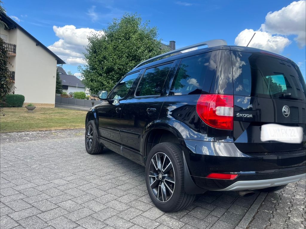 Bild des Angebotes Skoda Yeti 1.2 TSI DSG Ambition KLIMA 1Hd. HU NEU