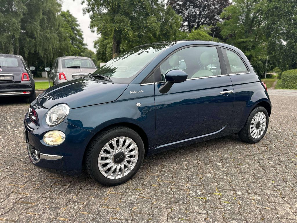 Bild des Angebotes Fiat 500 1.0 GSE Hybrid DOLCEVITA  Dipinto di blu
