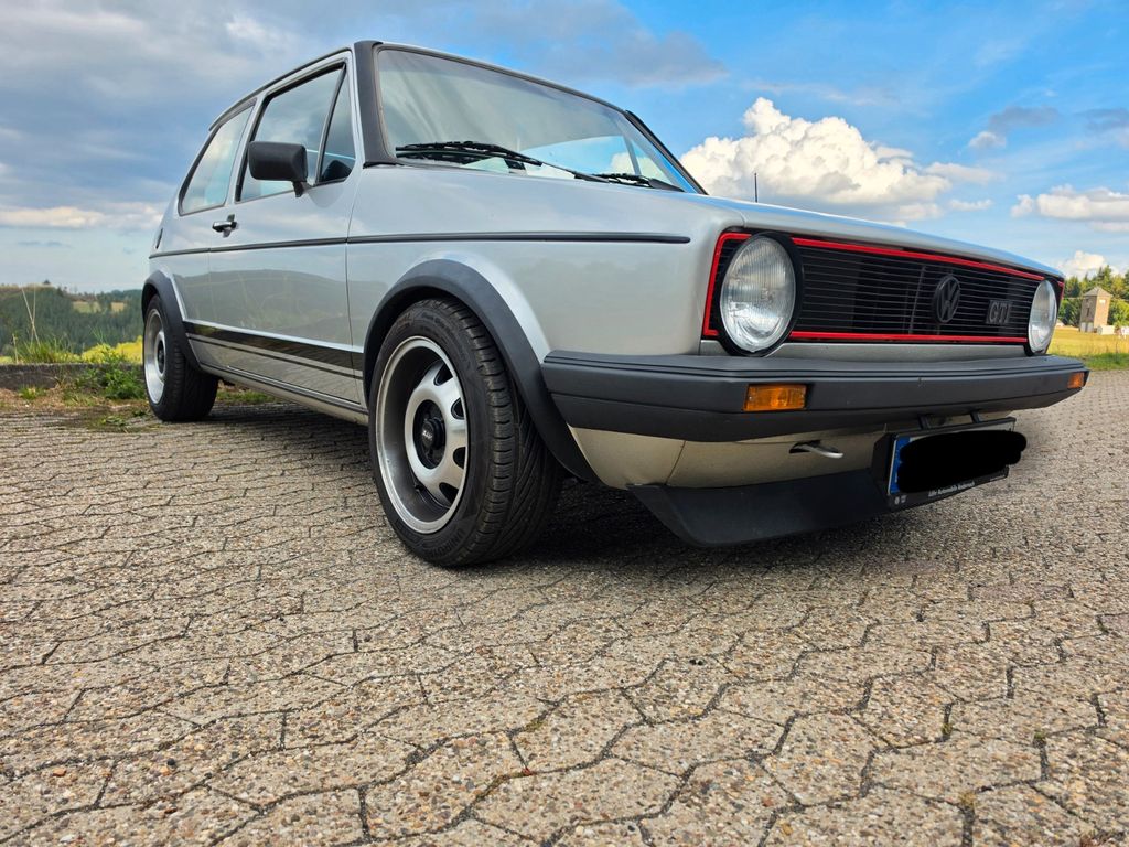 Volkswagen Golf 1 GTI 1,6 EG Wertgutachten