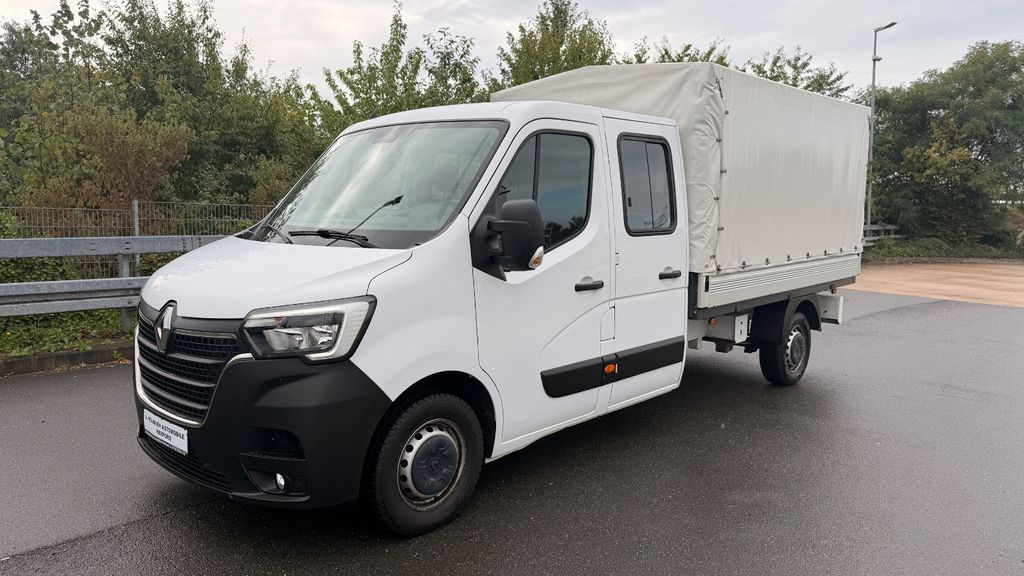 Bild des Angebotes Renault Master DoKa Pritsche+Plane L3 Lang 3,5t*Klima/