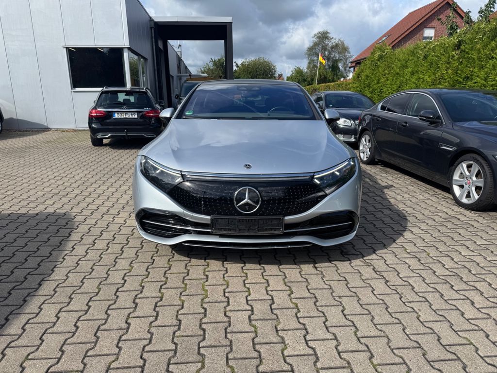 Bild des Angebotes Mercedes-Benz EQS 450+ LED NAV CARPLAY PANO BURMESTER KEYLESS