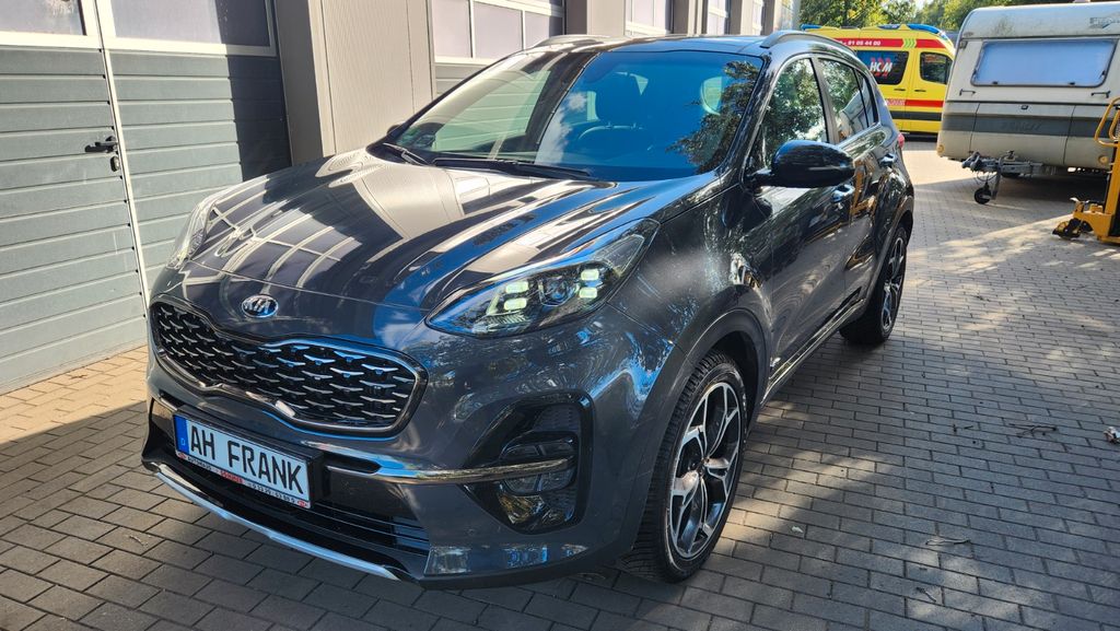 Bild des Angebotes Kia Sportage GT-Line 4WD*Automatik*Leder*HU/AU 8.27